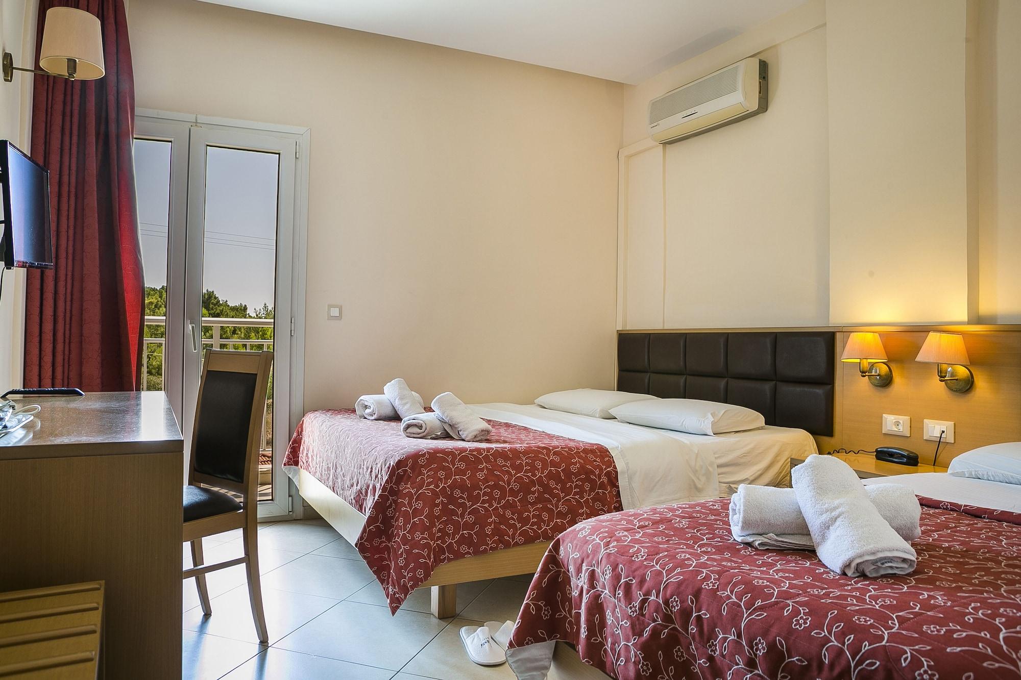 Lassi Hotel Экстерьер фото