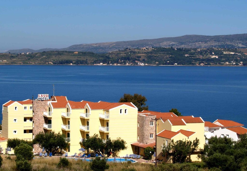 Lassi Hotel Экстерьер фото